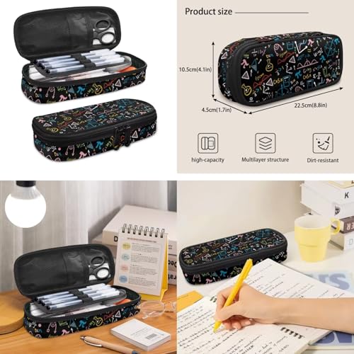 Math Backpack for Boys Kids School Backpacks with Lunch Box Water Bottle Holder and Pencil Case 4 in 1 Kindergarten Backpack for Boys School Bags with Adjustable Straps 17 Inch - color: Math