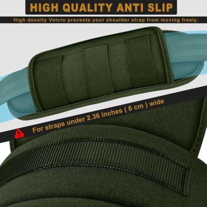ZINMARK Ultra-Thick Tactical Shoulder Pad Backpack Cushion,Army Green（1PCS） - color: Army Green