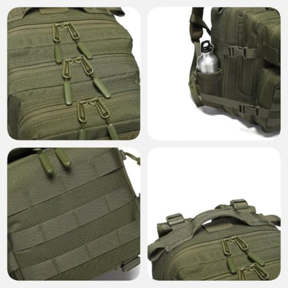 9L Mini Backpack for Men and Women, Small Backpack for Gym Hiking Travel Sports Running (20l-Green) - color: 20l-green