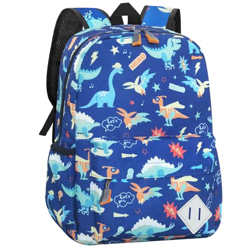 Kids Backpack for Girls Boys - Toddler Preschool Backpack School Bag Cute Kindergarten Backpack, Blue - color: Blue