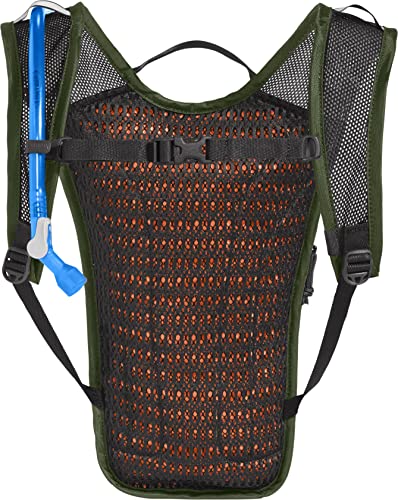 CamelBak Hydrobak Light Bike Hydration Backpack - color: Army Green