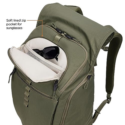 Thule Paramount 27L Backpack - Commuter Backpack - Padded Pocket fits a 16" Laptop - color: Soft Green, size: 27L