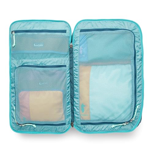 Cotopaxi Allpa 28L Travel Pack, Blue Spruce and Abyss - color: Blue Spruce/Abyss