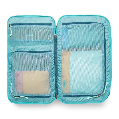 Cotopaxi Allpa 28L Travel Pack, Blue Spruce and Abyss - color: Blue Spruce/Abyss