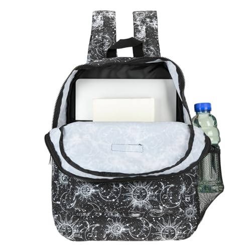 AEROPOSTALE Fieldtrip Unisex Backpack - AE Mens and Womens Bag for Everyday Use - Celestial Sky - color: Black Astro