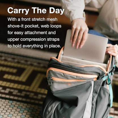 Osprey Flare Commuter Laptop Backpack - color: Night Shift Blue