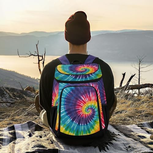 Tropical Pineapples Fruits Cooler Backpack Insulated Leak Proof Beach Cooler Bag Soft Lunch Picnic Hiking Camping Backpack Cooler - color: A01