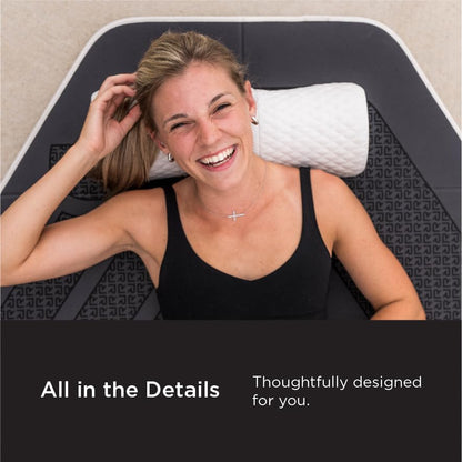 ROLL Recovery R4 (Glacier White) - Body Roller - color: Glacier White