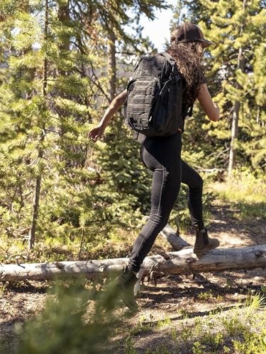 SAMURAI TACTICAL Wakizashi Tactical Backpack (Black), One Size, (ZPB001EC-008) - color: Black