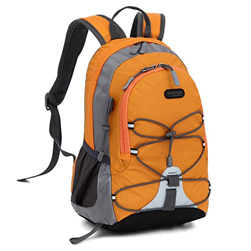 Bseash 10L Small Hiking Backpack for Kids Ages 3-6 Girls Boys Under 4 feet - color: Orange