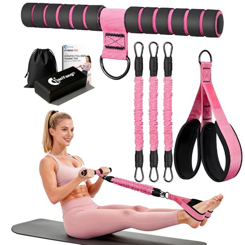 New Pedal Resistance Band with Handle, Sturdy Material, Multifunctional Adjustable, Weight 30lbs 60lbs 90lbs, Suitable for Full-Body Workouts, A Portable Fitness Tool Suitable for Both Men and Women