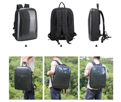 Coyktonty Avata 2 Case Backpack, Waterproof Hard Carrying Case Portable Travel Bag for DJI Avata 2 drone