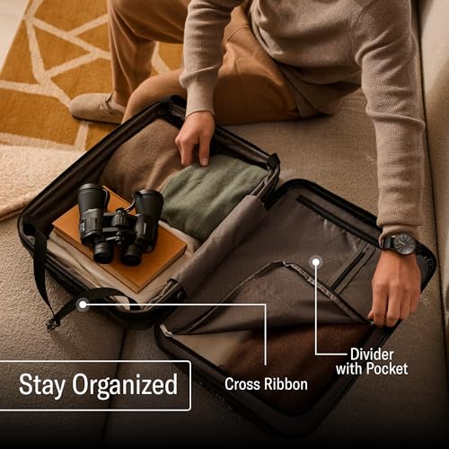 Samsonite Freeform 28-Inch Large Luggage with Dual 360° Spinner Wheels - Checked Suitcase - TSA Lock, Airline-Approved - Lightweight Durable Polypropylene Expandable Hardshell - Navy - color: Navy, size: Checked-Large Spinner