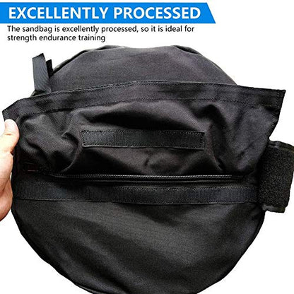 Training Sandbag Adjustable Heavy Duty Workout Sandbags Fitness Sandbags for Lifting Exercise Bodybuilding 200LBS