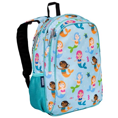 Wildkin 15 Inch Backpack for Kids, Mermaids - color: Mermaids