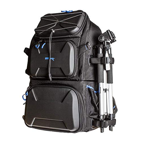 Ultimaxx Extra Large Camera DSLR/SLR Backpack for Nikon, Canon, Sony, Panasonic, Pentax, Olympus, and Fuji Cameras—an Outdoor Hiking/Travelling Backpack with 15.6 Laptop Compartment - color: Extra Large