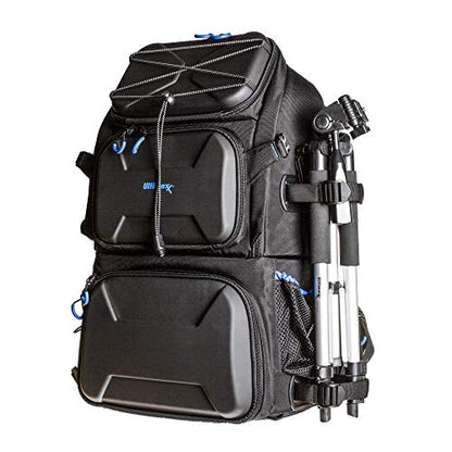Ultimaxx Extra Large Camera DSLR/SLR Backpack for Nikon, Canon, Sony, Panasonic, Pentax, Olympus, and Fuji Cameras—an Outdoor Hiking/Travelling Backpack with 15.6 Laptop Compartment - color: Extra Large