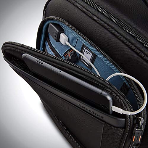 Samsonite Pro Slim Backpack, Black, One Size - color: Black