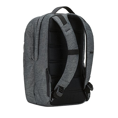 Incase City Backpack - 24L Main Storage Compartment with 16" Faux Fur Laptop Pocket, Front Organizational Pocket, Quick Access Pocket, Everyday Tech Backpack - Gunmetal Grey - color: Gunmetal Grey