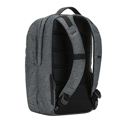Incase City Backpack - 24L Main Storage Compartment with 16" Faux Fur Laptop Pocket, Front Organizational Pocket, Quick Access Pocket, Everyday Tech Backpack - Gunmetal Grey - color: Gunmetal Grey