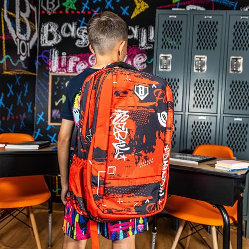 Baseball Lifestyle 101 Graffiti Backpack - color: Graffiti Backpack