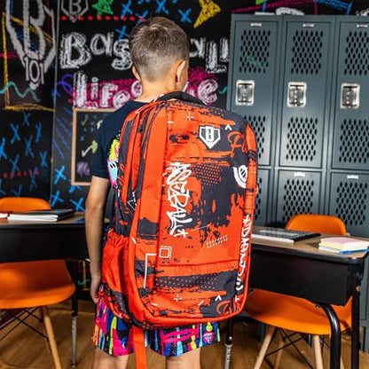 Baseball Lifestyle 101 Graffiti Backpack - color: Graffiti Backpack