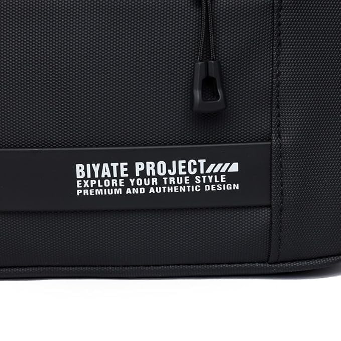 Waterproof Polyester Slim Unisex Crossbody Sling Bag Chest Backpack Men's Shoulder Bag, Leisure Travel Handbag, Hard Shell Anti-Theft Chest Bag, Messenger Bag-Black, Standard, Retro - color: Messenger Bag-black