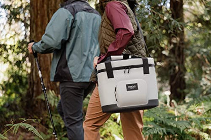 Igloo Trailmate Soft Sided Coolers | Portable Insulated Cooler Bag - color: 18-Can Bone