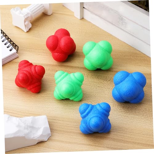 UPKOCH 6pcs Agility for Hand-Eye Coordination Training Material for Fitness and Baseball Training Includes Low and High Difficulty Options