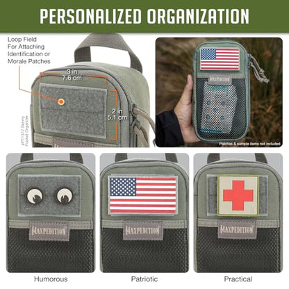 Maxpedition Skinny Pocket Organizer - color: Foliage Green