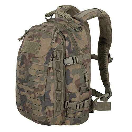 Direct Action Dragon Egg Mk II Tactical Backpack Polish Woodland 25 Liter Capacity - color: Polish Woodland Mk II, size: 25 Liter