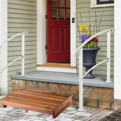 Wooden One Step Stool - Solid Pine Step Vertical Board with Anti Slip pad, Suitable for Elderly People's Wooden Step Stool, High Bed, Bathroom, Kitchen (23.6" L*15.7" W*3.9" H), Natural - size: 25