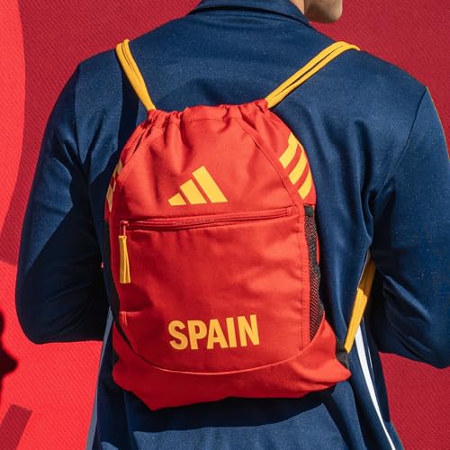 adidas Stadium Sackpack – Drawstring Backpack for Sports, Small Gym Bag, 13L - color: Spain