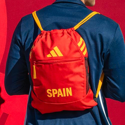 adidas Stadium Sackpack – Drawstring Backpack for Sports, Small Gym Bag, 13L - color: Spain
