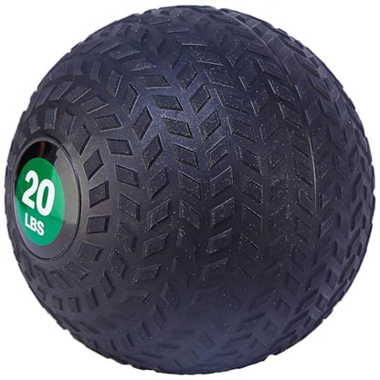 Fitvids Slam Medicine Wall Balls Workout Exercise Fitness Weighted Balls for Cross Training, Strength and Conditioning Exercises, Cardio and Core Workouts - style: 20 Pounds