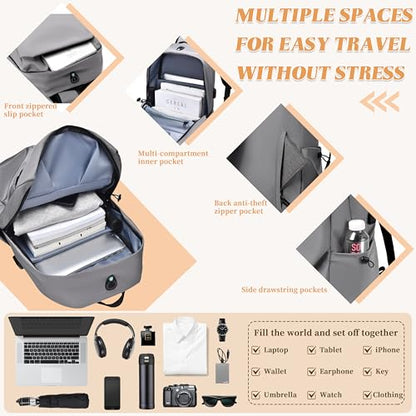 FSD. WG Casual Bag for Men Fashionable Outdoor Bag Popular Travel Bag Casual Large Capacity - color: 10045grey