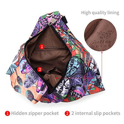 Black Butterfly Premium Backpack for Women, Bohemia Style Fashion Casual Daypack Backpack, Small Backpack Purse (20-multicolor) - color: 20-multicolor