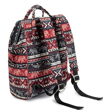 Kinmac Waterproof Laptop Backpack For Laptop Up to 15.6 Inch Men Women Travel Outdoor Backpack (Elephant) - color: Elephant（open Wide）