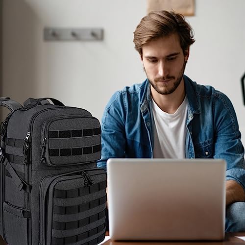 MATEIN 17 Inch Laptop Backpack, Large TSA Tactical Backpack for Men