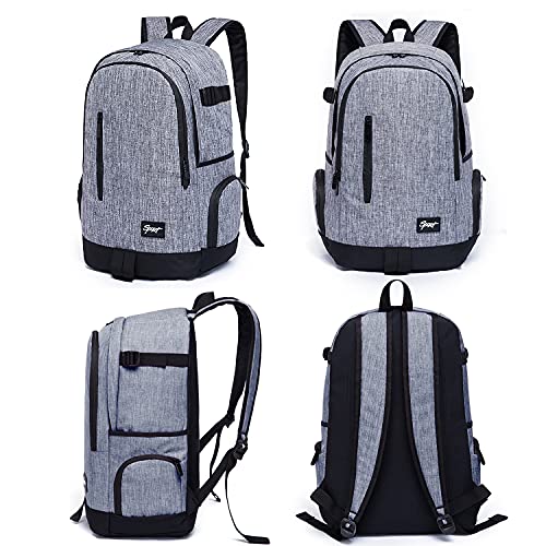 rickyh style School Backpack Travel Bag for Men & Women Lightweight College Back Pack with Laptop Compartmen - color: 01nhui