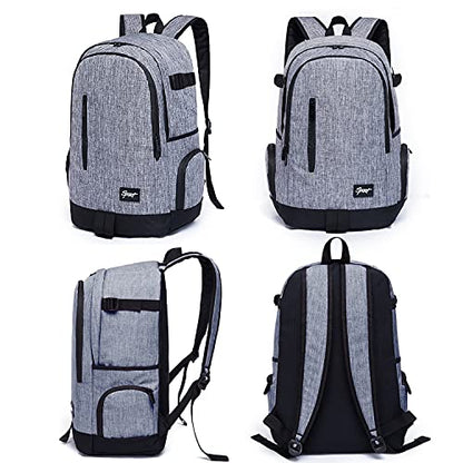 rickyh style School Backpack Travel Bag for Men & Women Lightweight College Back Pack with Laptop Compartmen - color: 01nhui
