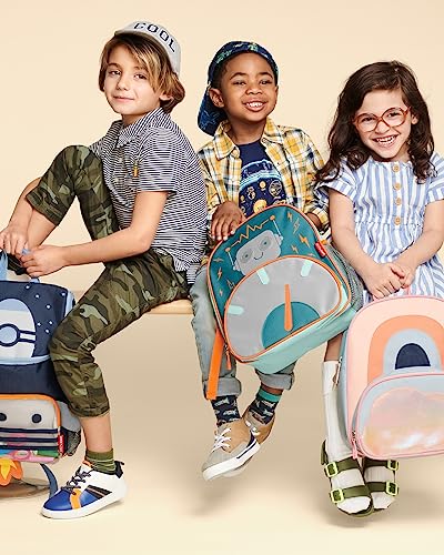 Skip Hop Sparks Kid's Backpack, Kindergarten Ages 3-4, Rocket - color: Rocket, style: Big Kid Backpack
