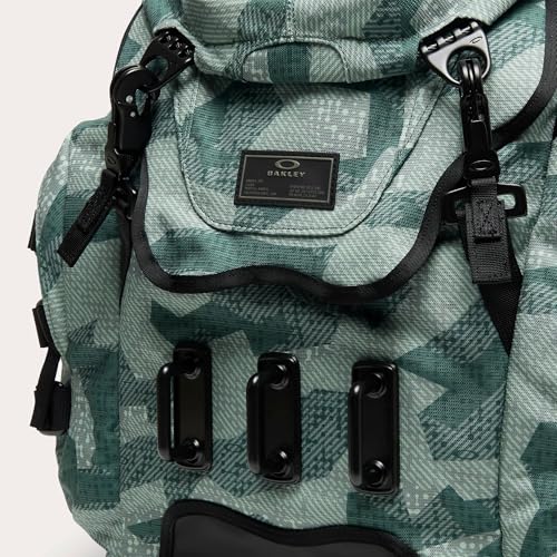 Oakley Kitchen Sink Backpack, Abstract Camo Green, One Size - color: Abstract Camo Green