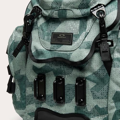 Oakley Kitchen Sink Backpack, Abstract Camo Green, One Size - color: Abstract Camo Green