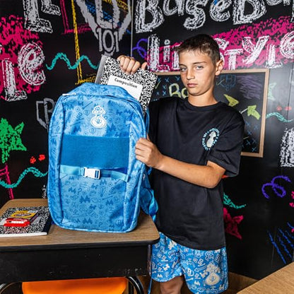 Baseball Lifestyle 101 Grand Slam Collector Backpack SZN 2 - color: Grand Slam Collector Backpack