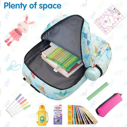 Kids Backpack for Girls Boys - Toddler Preschool Backpack School Bag Cute Kindergarten Backpack, Light Blue - color: Light Blue