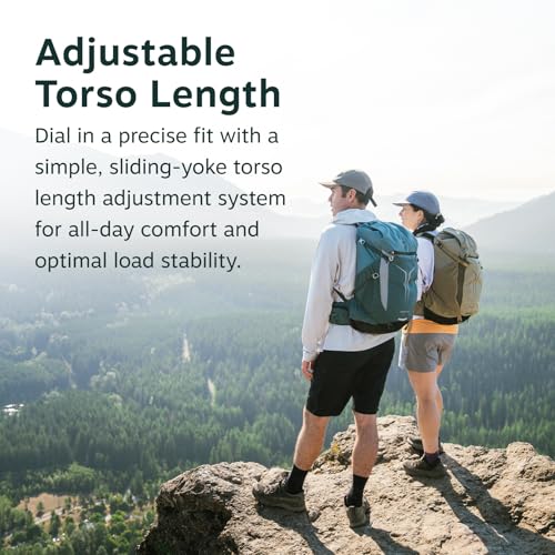 Osprey Sportlite 30L Lightweight Hiking Backpack for Men and Women - Everyday Hiking Bag - Travel Daypack, Raven Black - color: Raven Black, style: 30l
