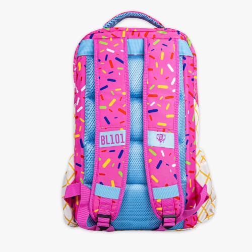 Baseball Lifestyle 101 Ice Cream Backpack - Strawberry - color: Ice Cream Backpack - Strawberry