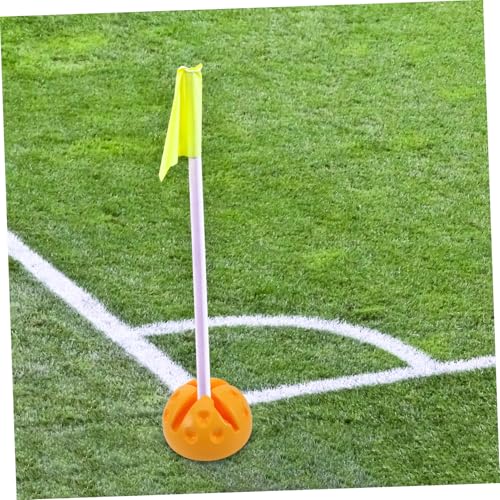 GALPADA Agility Ring Base for Daily Training Football Training Base Speed Drills Pole Enhancing Visibility for Matches
