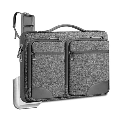 ZINZ 360 Protective Laptop Case 15" 15.6" 16" Sleeve, Water-Resistant Handbag with Straps Compatible with 16" MacBook Neo, MacBook Pro Air 16"/15", XPS 16" and Most 15" 15.6" 16" Notebooks,G01Y02 - color: G01y02, size: 15"-16"